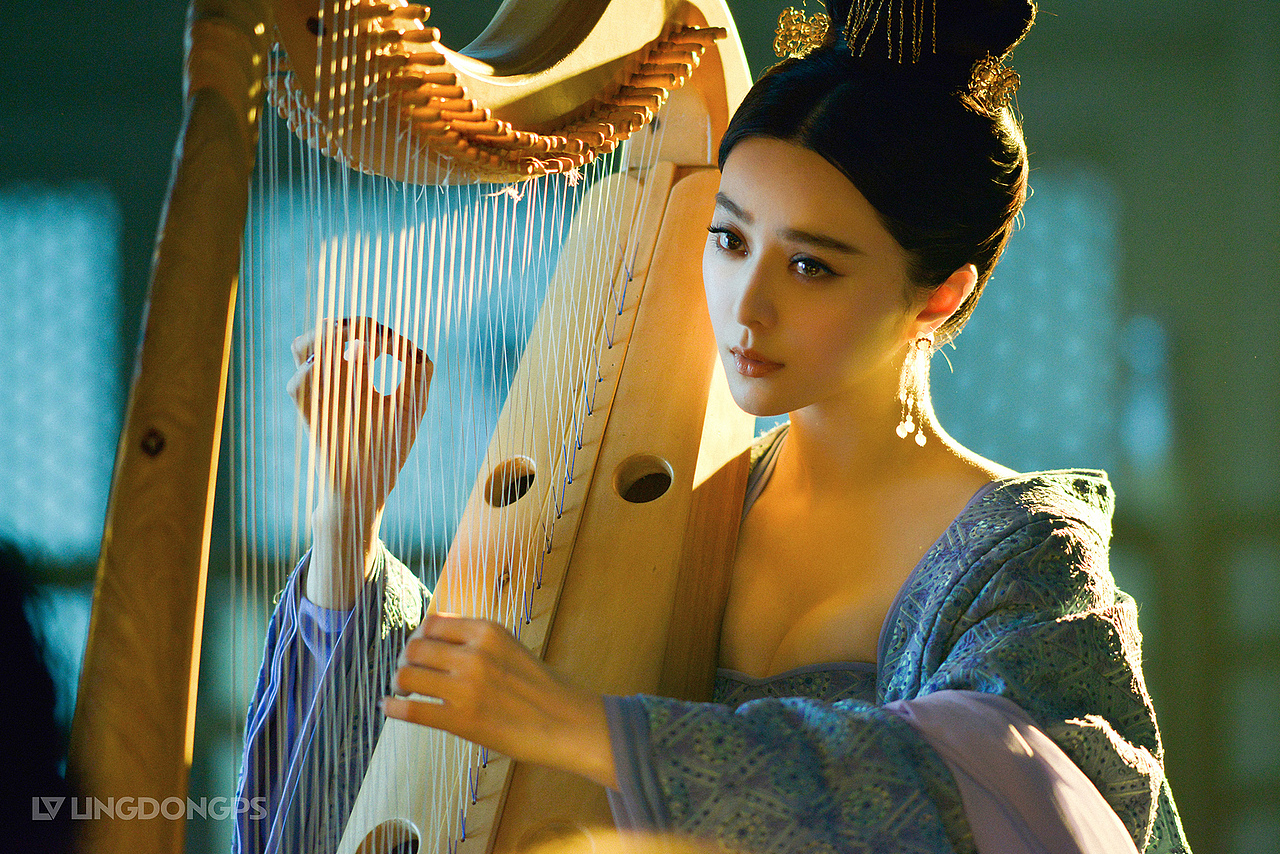 王朝的女人·杨贵妃（图ZMzQ0NDY2NjQ=） - 人像摄影 - 站酷设计师摄影师刘杨原创素材 - 站酷ZCOOL