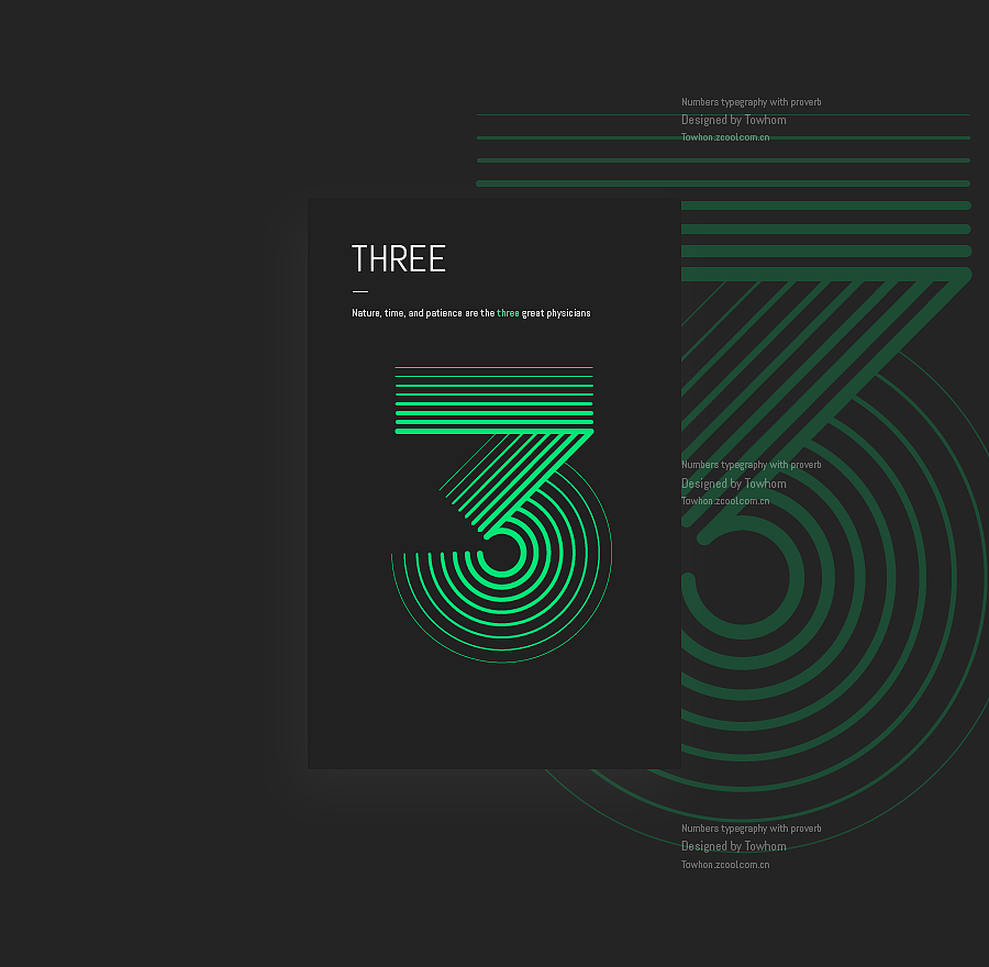 Numbers Typegraphy（图ZNTU1OTE4MjA=） - 字体/字形 - 站酷设计师towhom原创素材 - 站酷ZCOOL