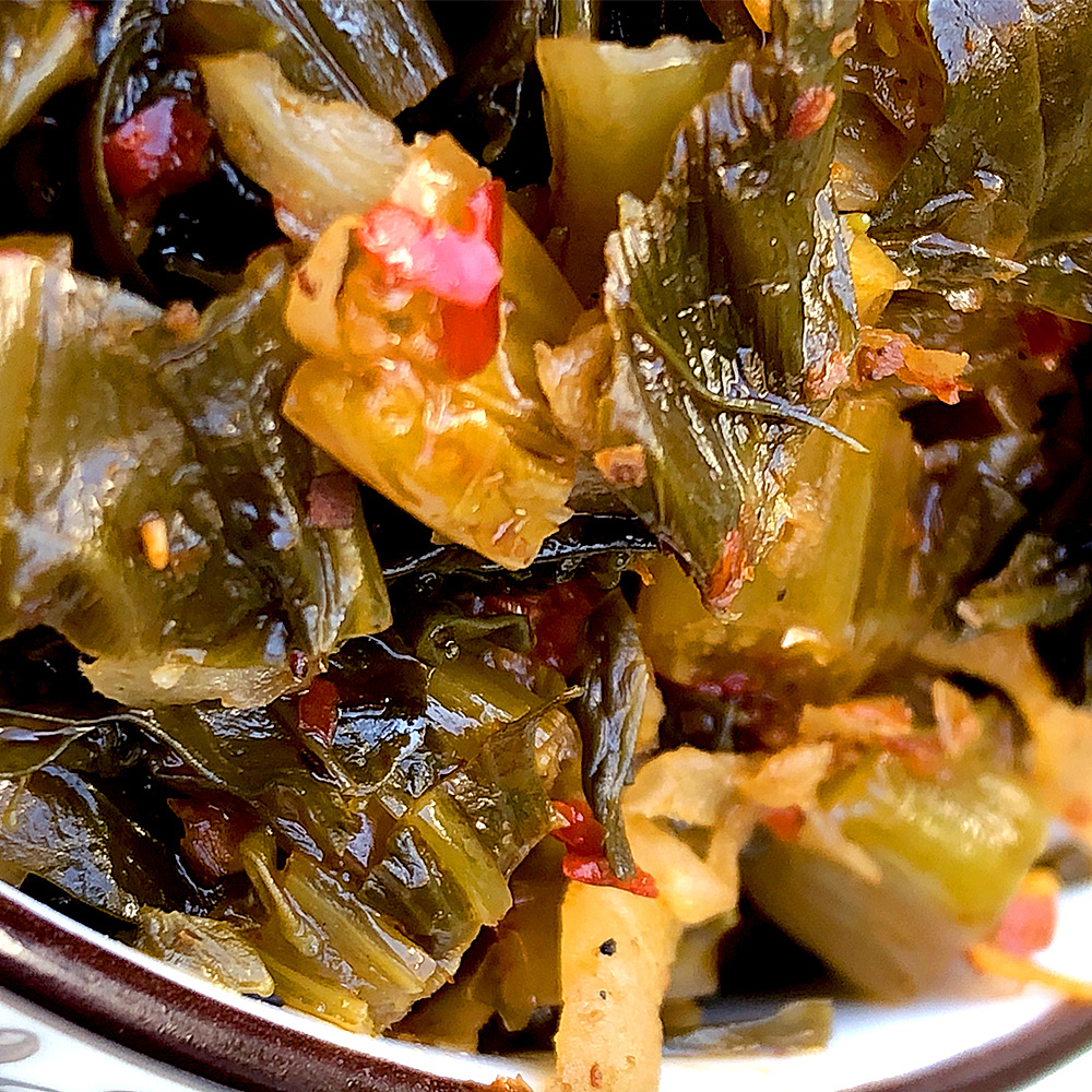 大理老坛酸腌菜-详情页设计