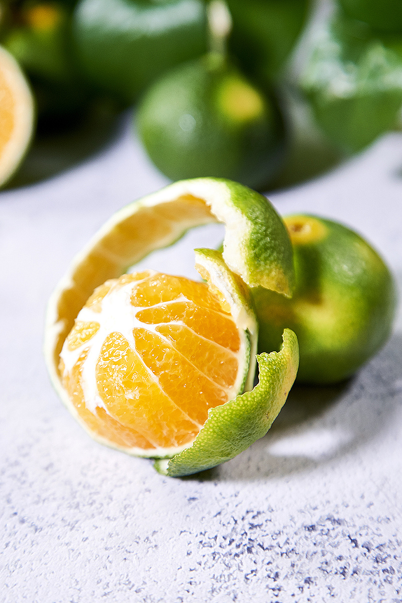 蜜橘部分样片拍摄 | 九零微文化