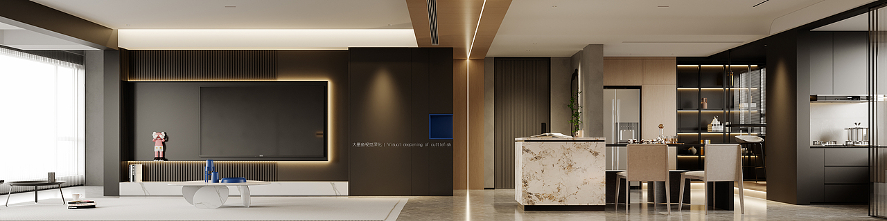 大墨魚視覺深化 | 现代