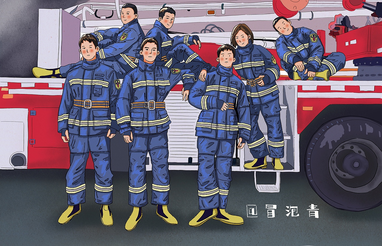 插画|新锐潮流插画|张大青儿_原创作品-站酷zcool