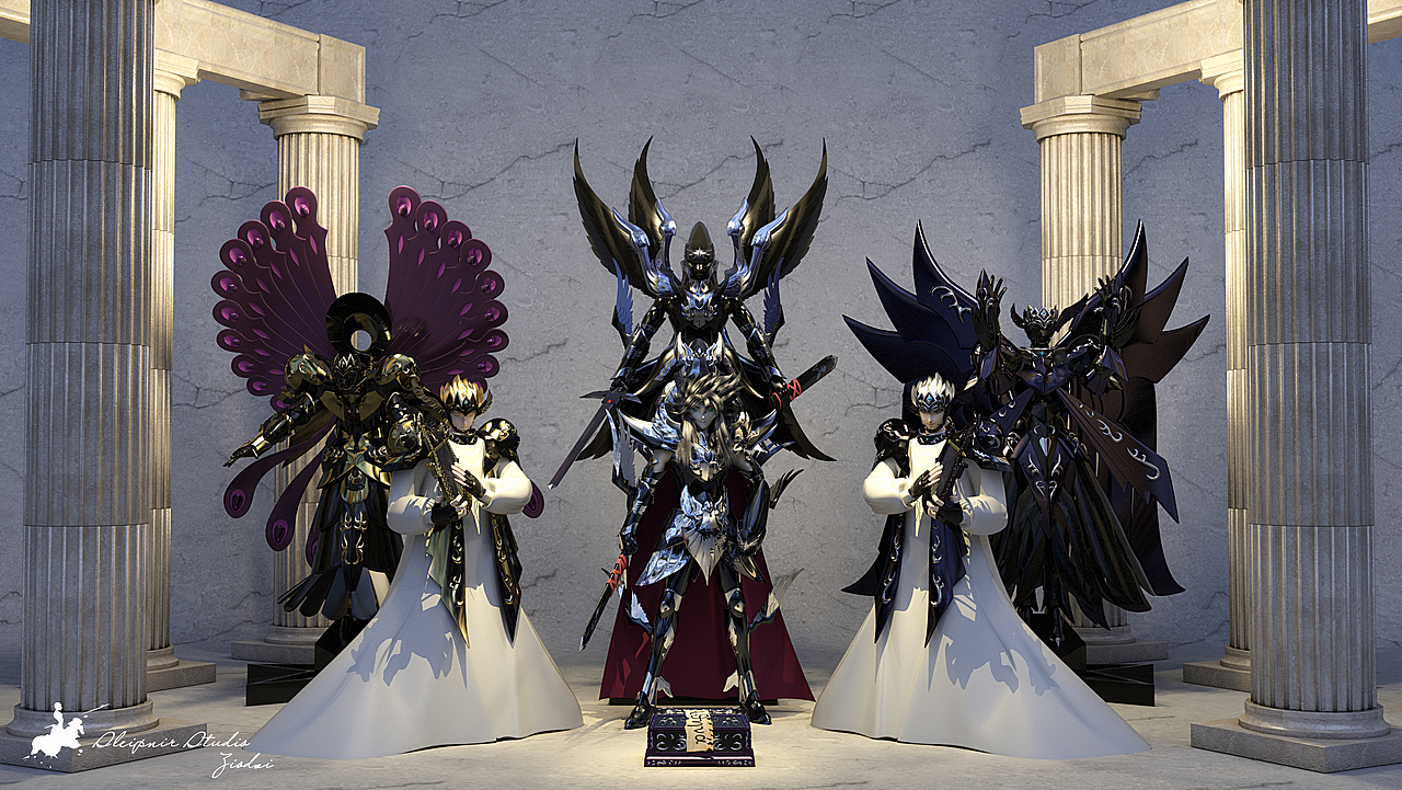 圣衣神话 冥三神