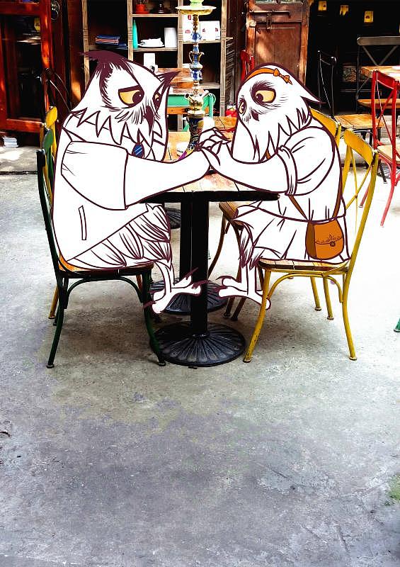 照片插画（图ZMTA2NzE0NDQ4） - 创作习作 - 站酷设计师闲人哉原创素材 - 站酷ZCOOL