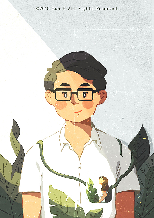 我想和你虚度时光丨End、（图ZMTc3NzEwNjA0） - 创作习作 - 站酷设计师_啊包_原创素材 - 站酷ZCOOL