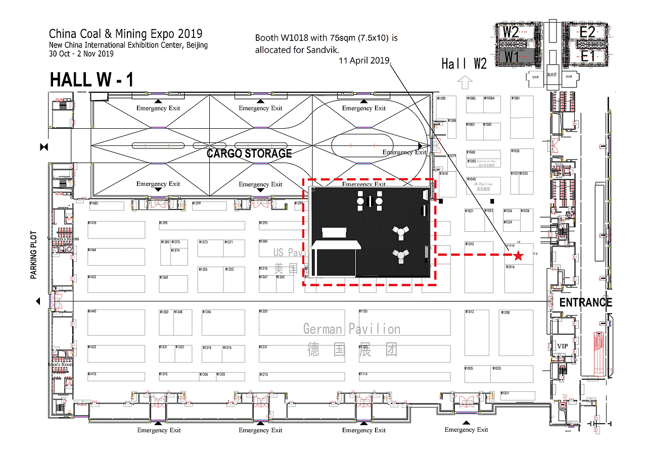 山特维克展台（图ZMTk0OTEyODc2） - 展陈设计 - 站酷设计师鱼小孩儿原创素材 - 站酷ZCOOL