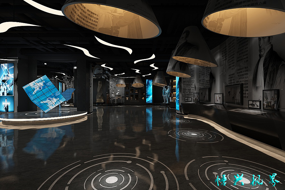 科技类展馆-未来元宇宙展馆