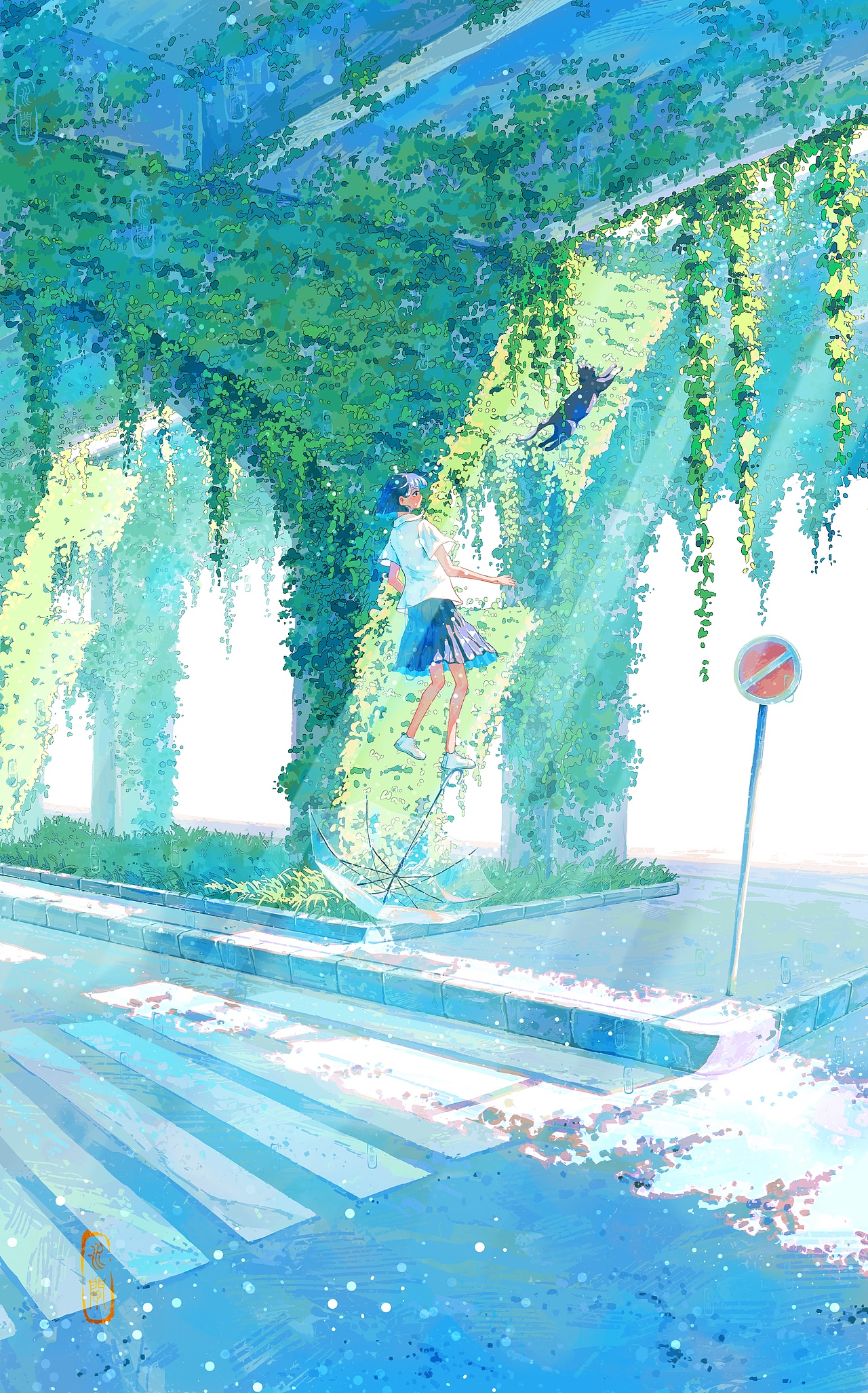 夏日流光系列二