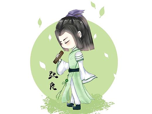 Q版同人（个人主页-ZMjYzNDgwMjA=） - 创作习作 - 站酷设计师yu芜茗原创素材 - 站酷ZCOOL