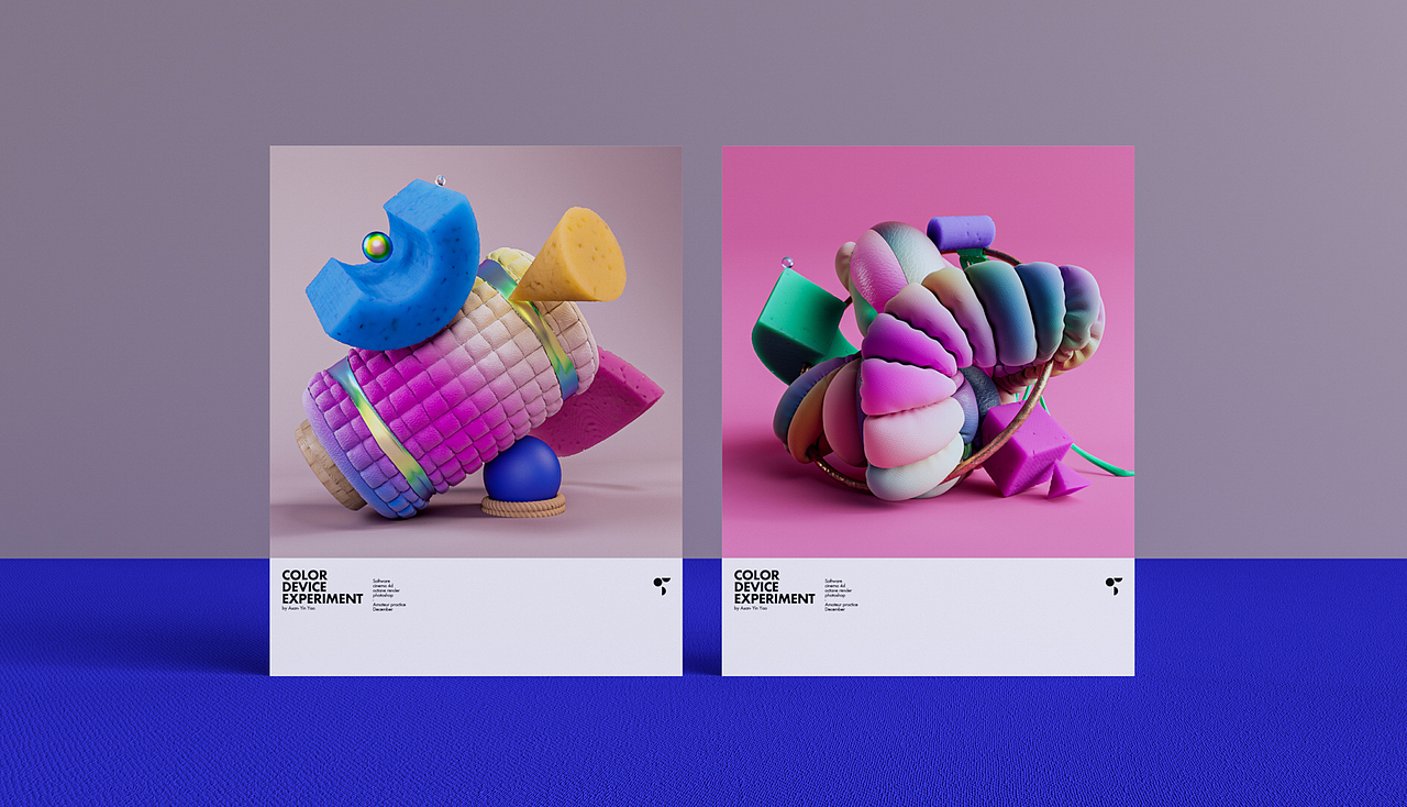 Color device-色彩装置实验（图ZMjM4Nzg1MTMy） - 其他三维 - 站酷设计师尹尧_Asan原创素材 - 站酷ZCOOL