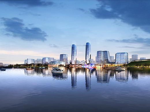 商业及公建类建筑表现
