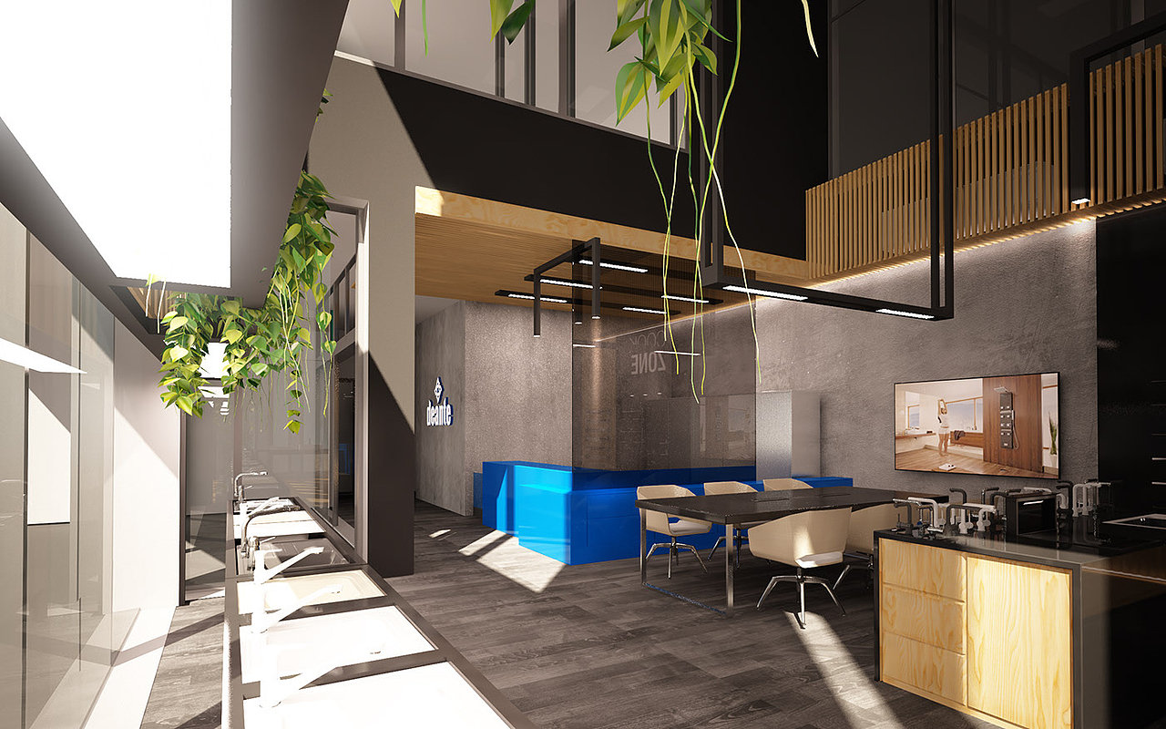 家具展厅        3D效果图制作
