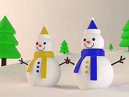 雪人来啦