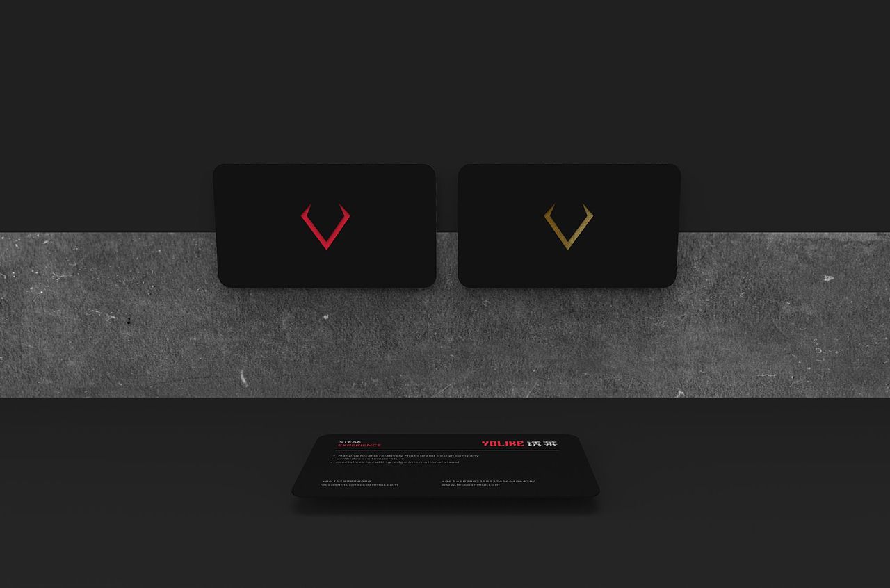 「YOLIKE诱莱牛排馆」品牌设计(图ZMTA3ODkxMzMy) - 品牌 - 站酷设计师二毛Maxwell原创素材 - 站酷ZCOOL