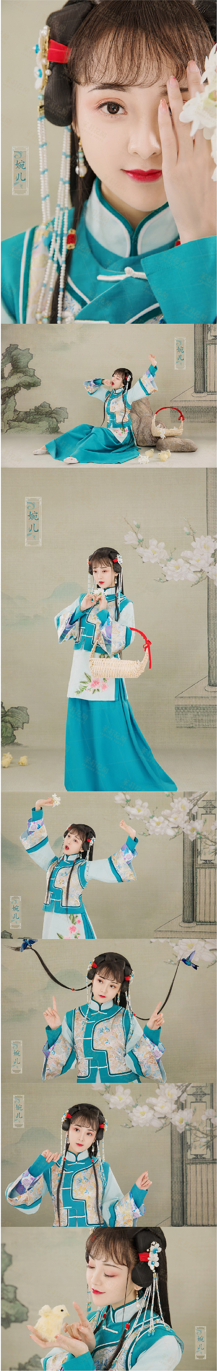 茉莉区（图ZMjMzODI1OTE2） - 人像摄影 - 站酷设计师上海古装艺术摄影原创素材 - 站酷ZCOOL