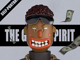 原创ip形象《开口》