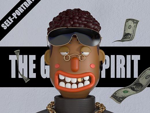 原创ip形象《开口》