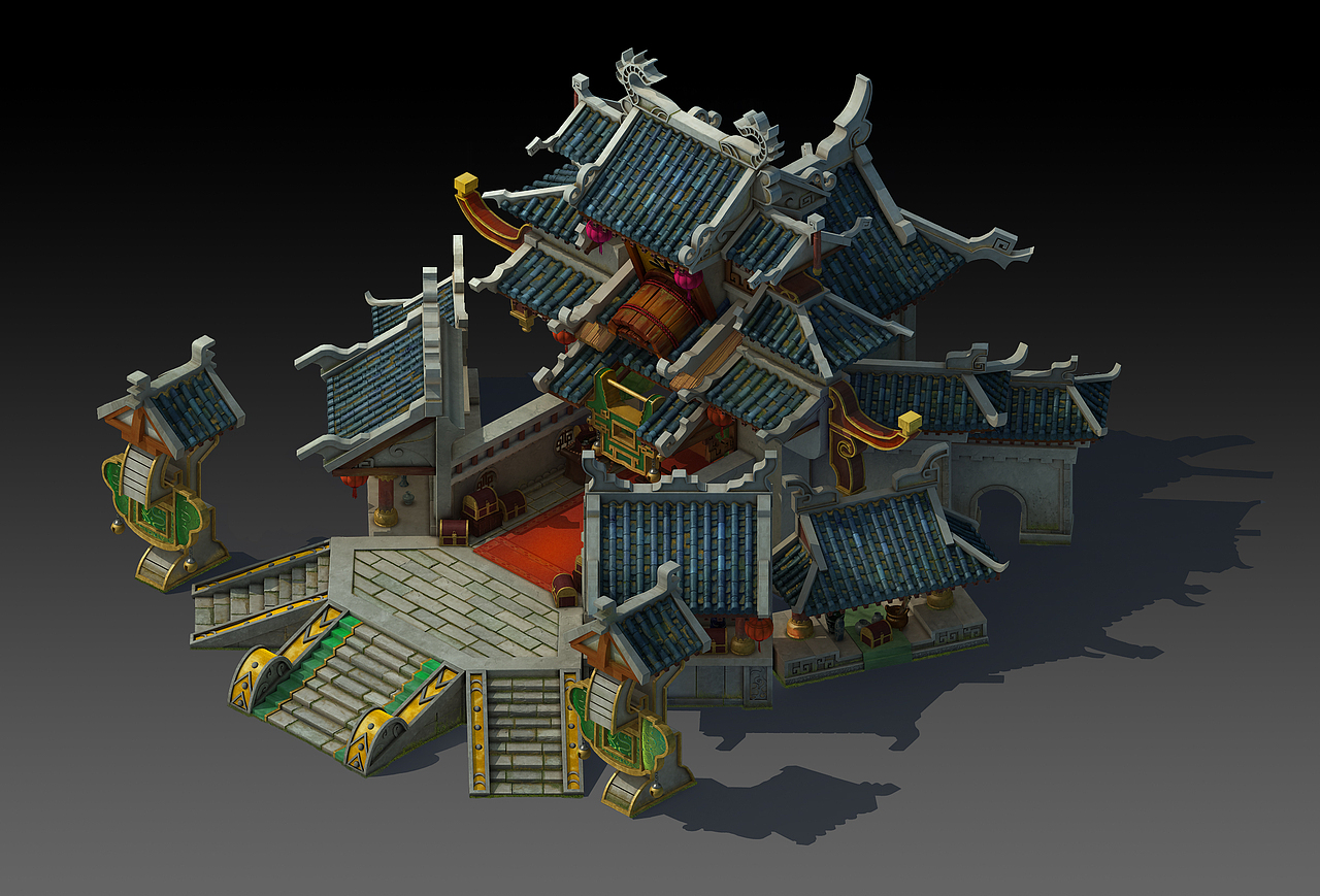 早前做2.5d的一些作品001