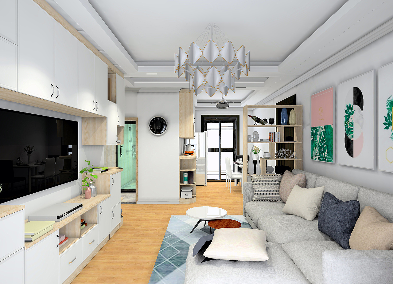 明发江湾新城（图ZMTk3Mzg1ODQ4） - 家装设计 - 站酷设计师周日浪线上工作室原创素材 - 站酷ZCOOL