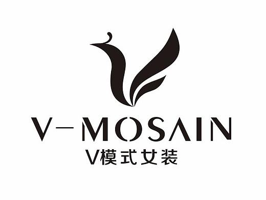 羊绒大衣女装LOGO提案