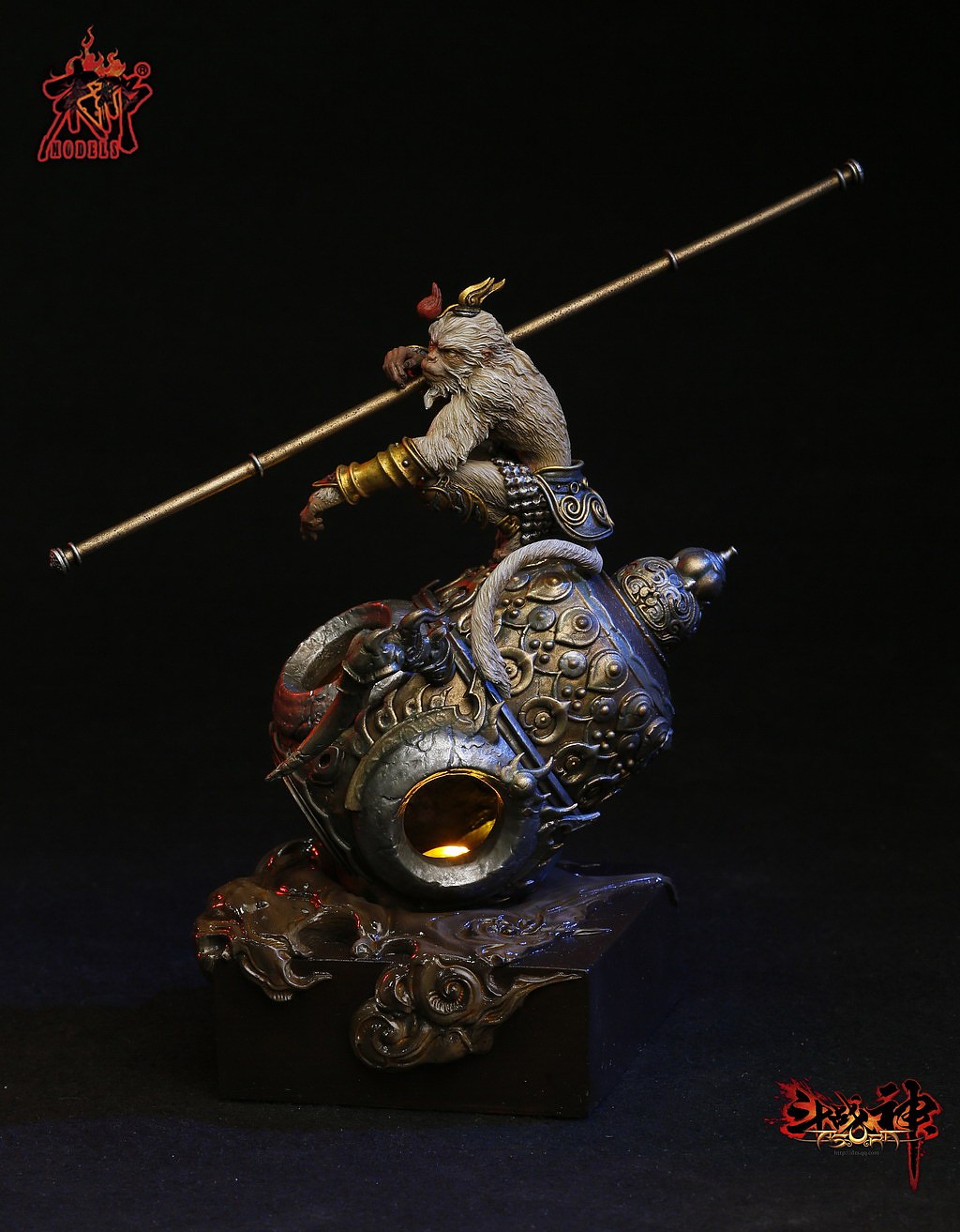 末那x斗战神丨系列手办第9弹《灵明石猴》