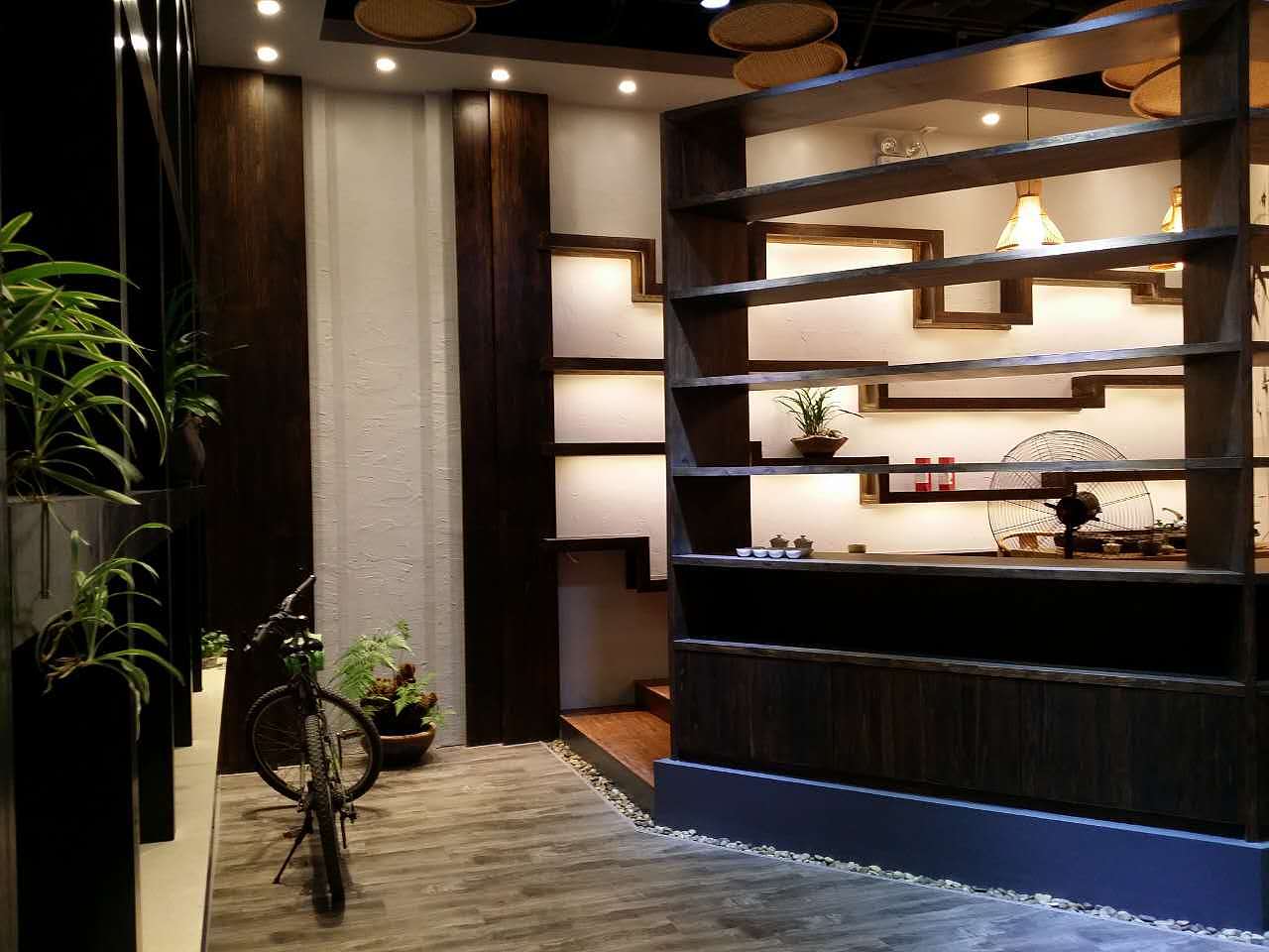 茶叶店|空间|展陈设计|srm13799 - 原创作品 - 站酷 (zcool)