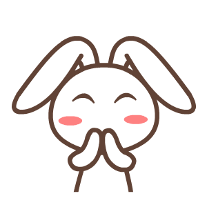 默默兔欢乐表情翔通动漫