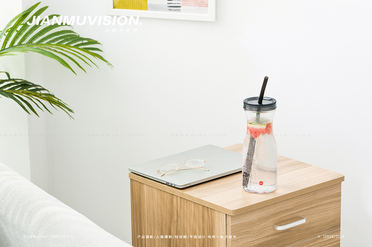 透明水杯摄影 | 简木视觉 × SimpleHH保温杯玻璃杯
