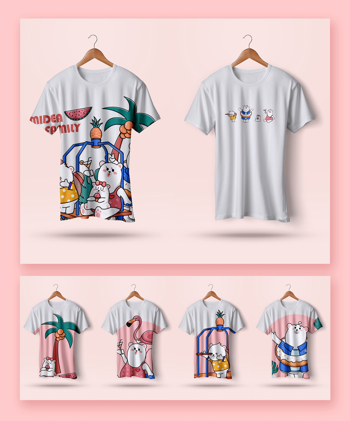 夏日精彩（图ZMTU0NTcyNjI4） - 图案 - 站酷设计师白日梦虾米原创素材 - 站酷ZCOOL