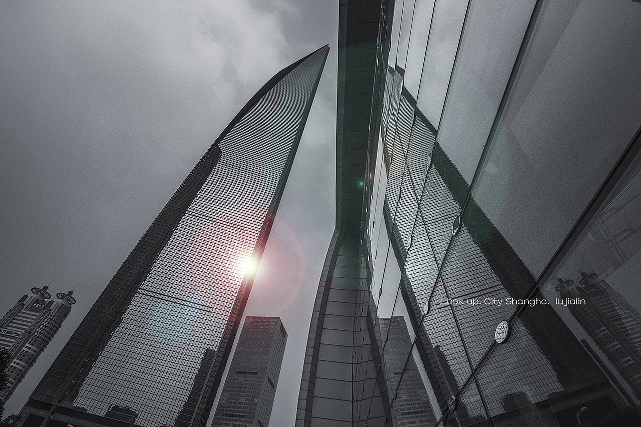 【建筑摄影】魔都黑白风采