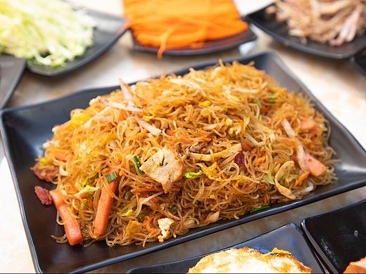 探店//二哥炒粉