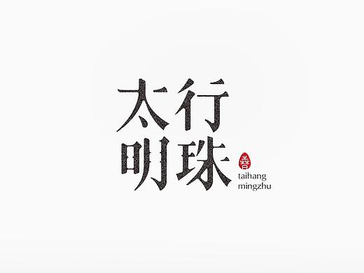 太行明珠民族品牌设计-logo