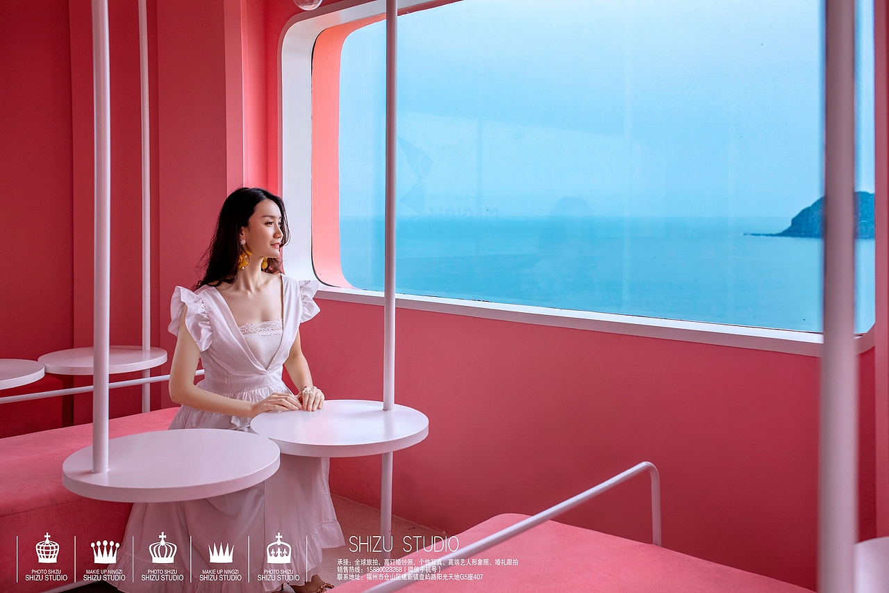 城市轻旅拍 网红打卡点旅拍-阿莲