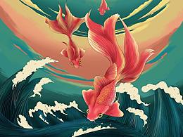 鯤鵬扶搖萬(wàn)里長(zhǎng)空