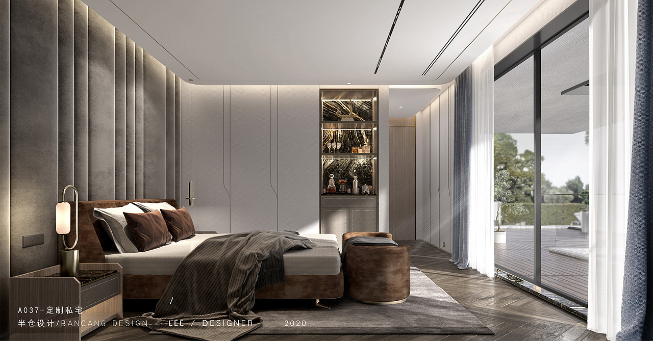 A-零叁柒/定制私宅（图ZMjM1MzQ0Nzg0） - 家装设计 - 站酷设计师半仓设计原创素材 - 站酷ZCOOL