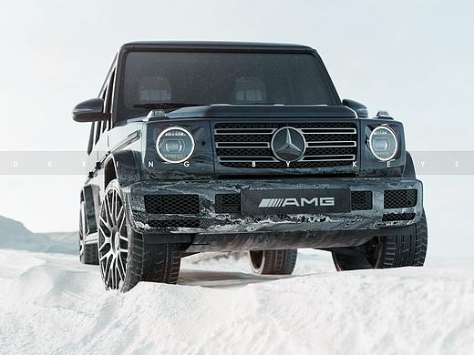 keyshot & Benz——G500 渲染