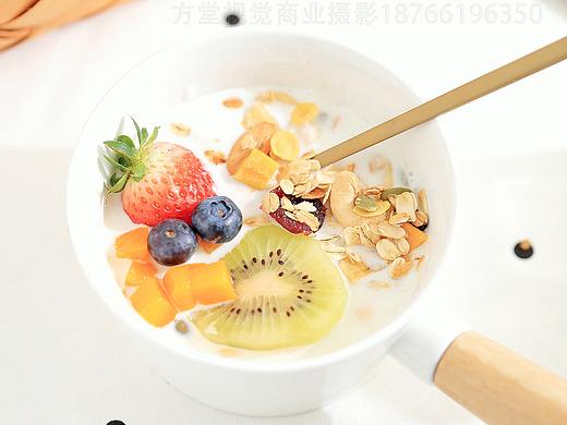 食品类麦片拍摄