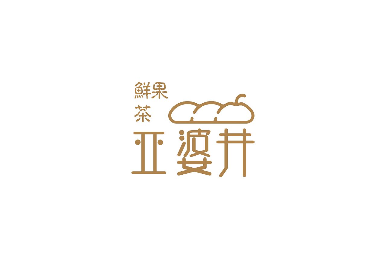果茶logo