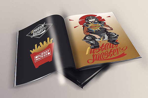 INSTANT MASTER 视觉设计（图ZNDA0NzE2NzI=） - 品牌 - 站酷设计师杨晌午原创素材 - 站酷ZCOOL