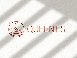  QUEENEST 燕窩品牌標(biāo)志