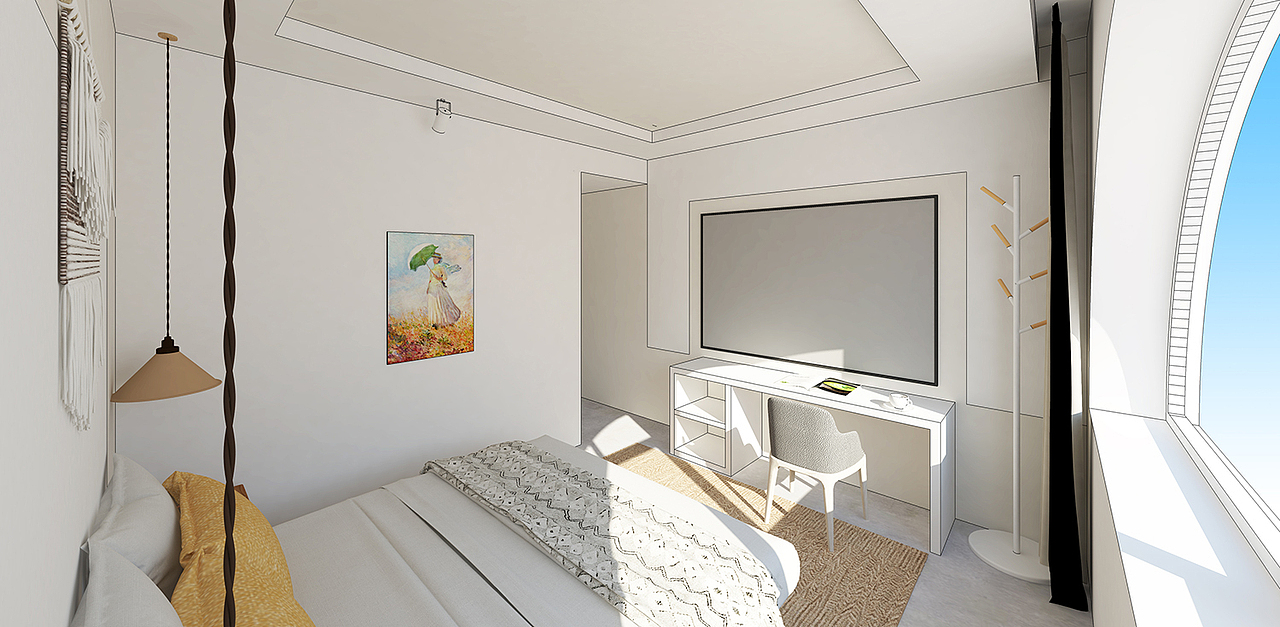 北京十渡醉山水民宿改造（图ZMjg3MDM0MzY0） - 酒店餐饮设计 - 站酷设计师李根建筑事务所原创素材 - 站酷ZCOOL