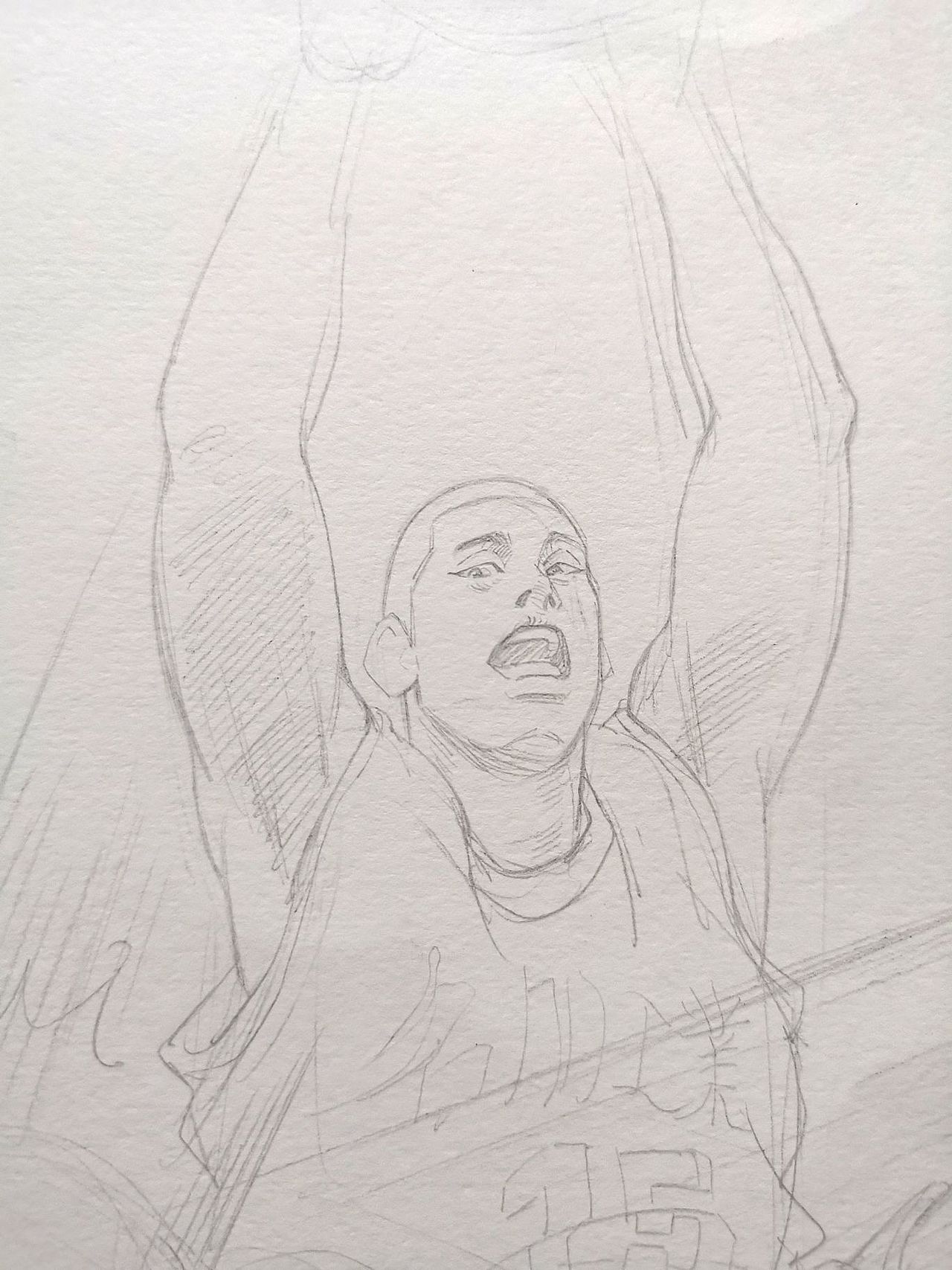 森重宽骑扣樱木花道“还以颜色”