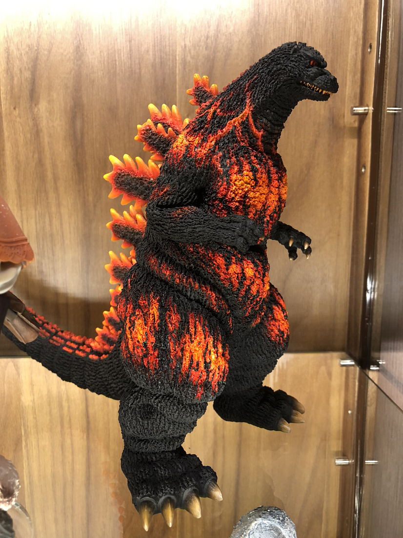 红莲哥斯拉涂装（图ZMzQwMTU0ODAw） - 手办/模玩 - 站酷设计师MWTK冥王特快原创素材 - 站酷ZCOOL