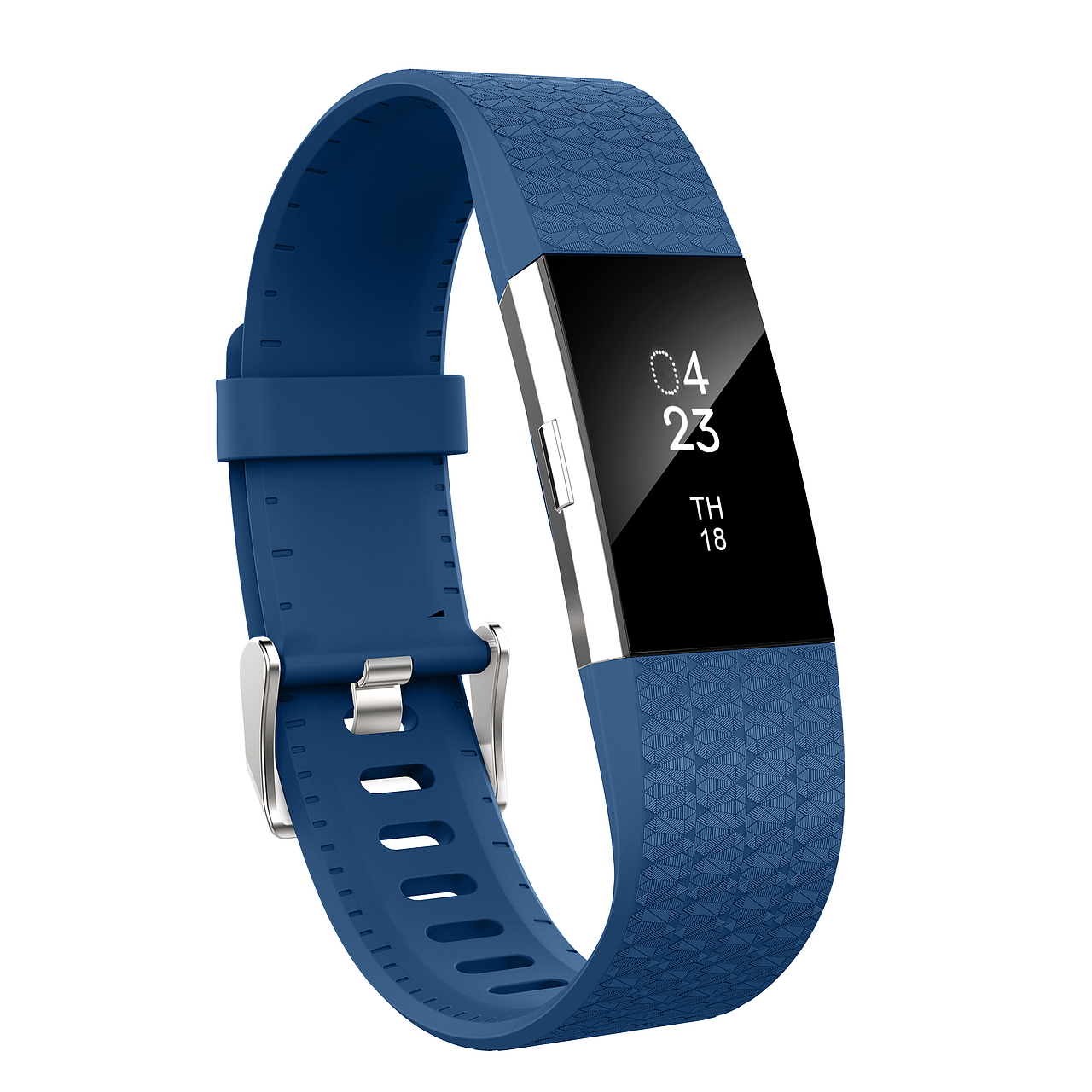 Fitbit Charge 2 表带 三维建模渲染 镭雕纹 钻石纹（图ZMTAxMzA1ODA0） - 电子产品 - 站酷设计师思索的抬头纹原创素材 - 站酷ZCOOL