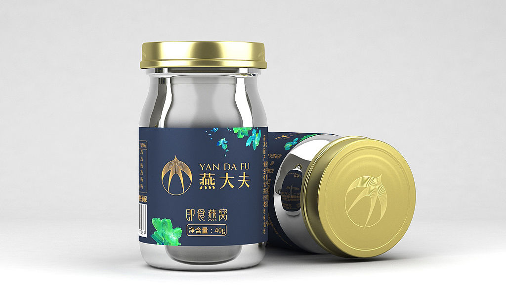 燕大夫燕窝-即食燕窝-一份好燕窝 只给懂的你!（图ZMTE2NTEwNjg0） - 包装 - 站酷设计师深圳智圆行方设计原创素材 - 站酷ZCOOL