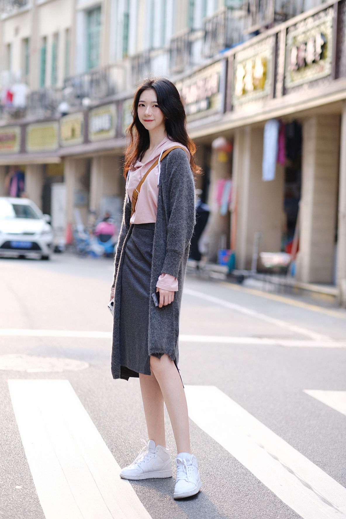 厦门中山路 人物 街拍 摄影