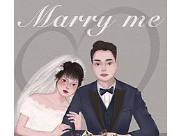 朋友,新婚快乐