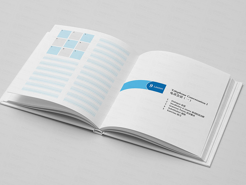 教辅类书籍排版设计（图ZMjgxODA5MTgw） - 书籍/画册 - 站酷设计师文爷拿画笔原创素材 - 站酷ZCOOL