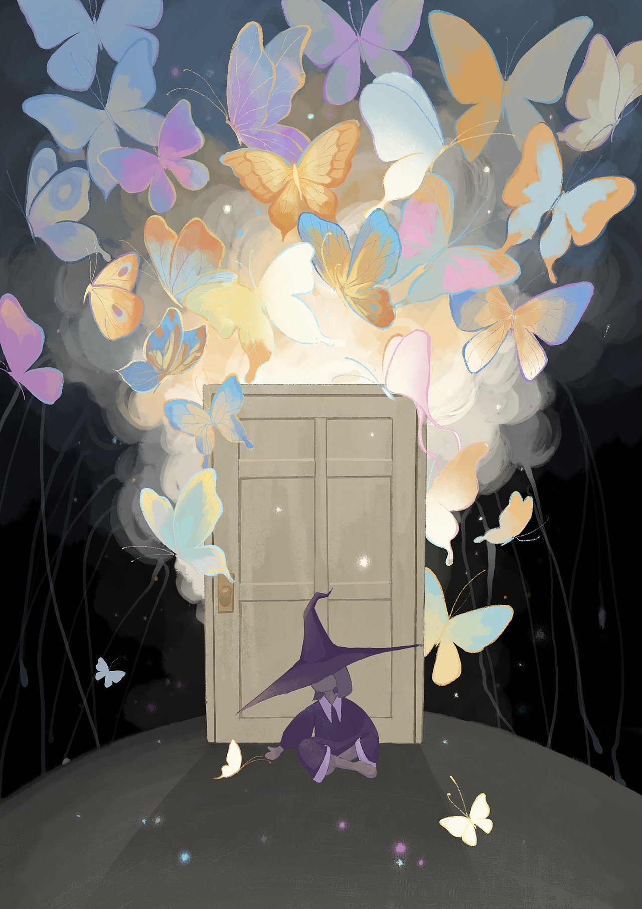 关不住灿烂（图ZMzc1NjUwMDgw） - 艺术插画 - 站酷设计师cccdi5原创素材 - 站酷ZCOOL