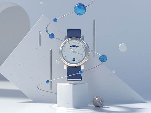 C4D 动态毕设——Citizen